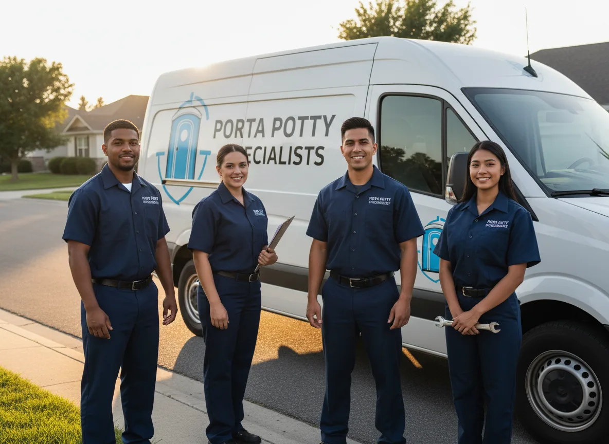 Portable Toilet Rental company in Wallace, KS